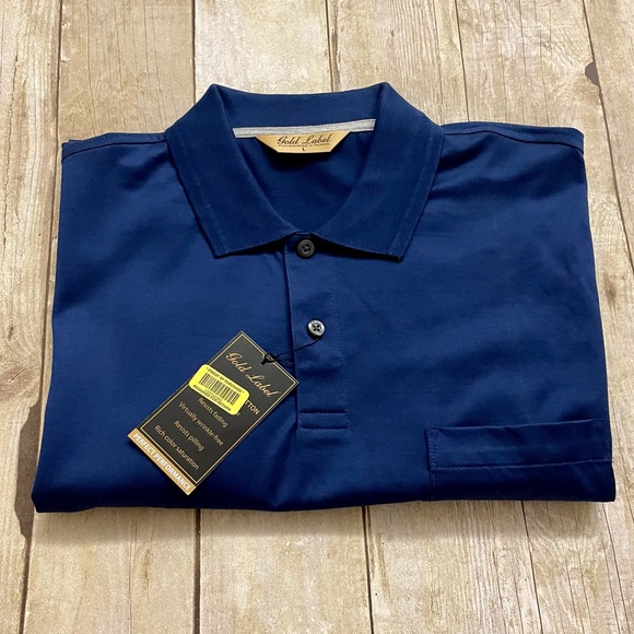 Roundtree & Yorke Other - NWT Good Label by Roundtree & Yorke Perfect Performance Polo Size Large